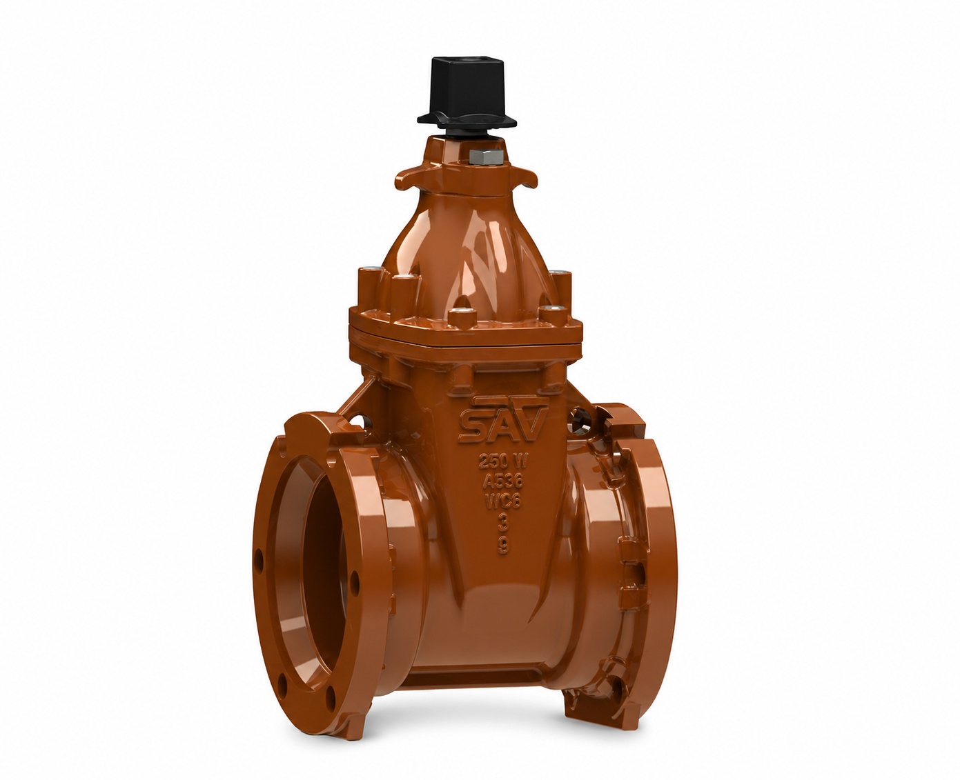 Series 45:  Ductile Iron Gate Valves